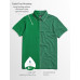 Symbol Premium Men's Cotton Stretch Solid Polo T-Shirt (Regular Fit | Pique Knit)