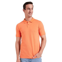Symbol Men's Cotton Rich Solid Polo Tshirt