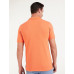 Symbol Men's Cotton Rich Solid Polo Tshirt