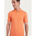 Symbol Men's Cotton Rich Solid Polo Tshirt