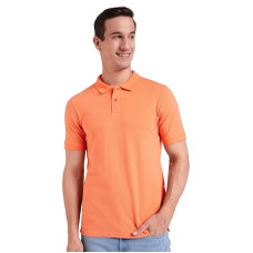Symbol Men's Cotton Rich Solid Polo Tshirt