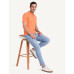 Symbol Men's Cotton Rich Solid Polo Tshirt