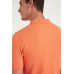 Symbol Men's Cotton Rich Solid Polo Tshirt